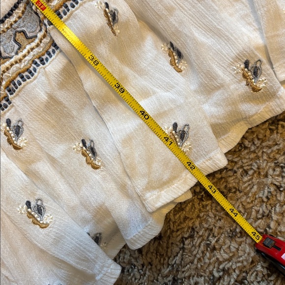 Embroidered Sundress. Size 14p - Picture 12 of 12